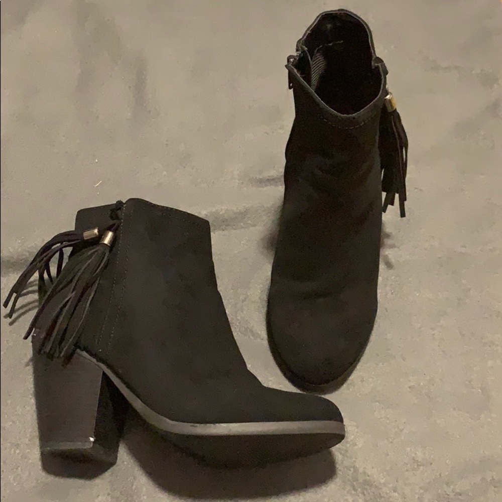 Black Booties